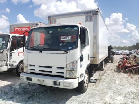 2013 Isuzu NQR, VIN JALE5W160D7301473. Фото 2 из 6 с аукциона Copart. Каталог авто из США OpenDataCar.