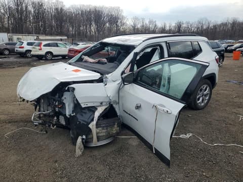 2025 Jeep Compass, VIN 3C4NJDBN3ST603453. Фото 1 з 6 з аукціону Copart. Каталог авто зі США OpenDataCar.