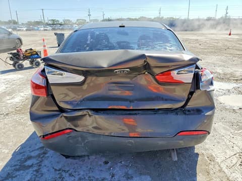 2015 Kia Forte, VIN KNAFX4A64F5347727. Фото 6 з 6 з аукціону Copart. Каталог авто зі США OpenDataCar.