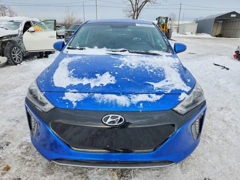 2017 Hyundai Ioniq, VIN KMHC85LH8HU016404. Фото 5 з 6 з аукціону Copart. Каталог авто зі США OpenDataCar.