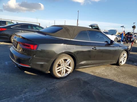 2019 Audi A5, VIN WAUWNGF52KN003444. Фото 3 з 6 з аукціону Copart. Каталог авто зі США OpenDataCar.