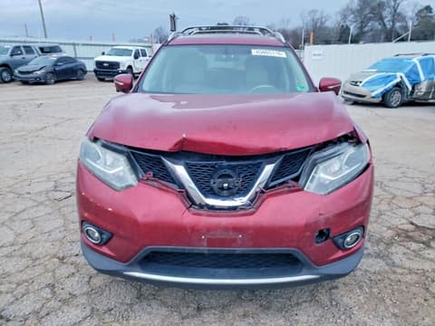 2015 Nissan Rogue, VIN 5N1AT2MT2FC911865. Фото 5 з 6 з аукціону Copart. Каталог авто зі США OpenDataCar.