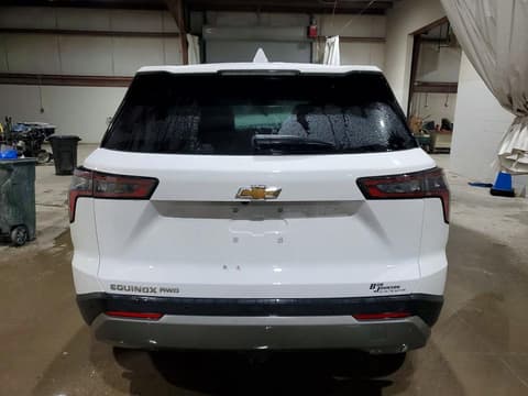 2026 Chevrolet Equinox, VIN 3GNAXPEG3TL247686. Фото 6 з 6 з аукціону Copart. Каталог авто зі США OpenDataCar.