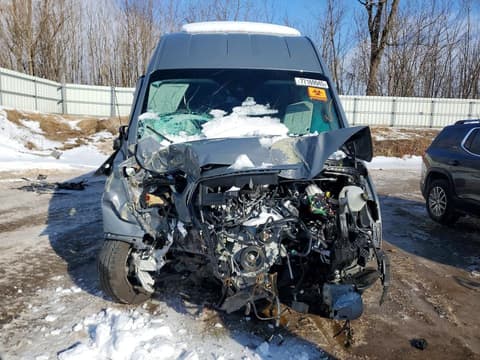 2025 Ford Transit, VIN 1FTBF8X88SKA93889. Фото 5 з 6 з аукціону Copart. Каталог авто зі США OpenDataCar.