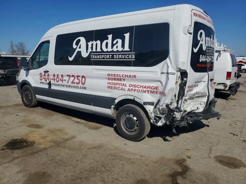 2016 Ford Transit, VIN 1FBZX2CG0GKB02909. Фото 2 з 6 з аукціону Copart. Каталог авто зі США OpenDataCar.