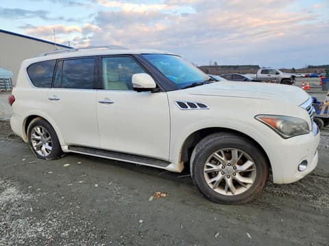 2013 Infiniti QX56, VIN JN8AZ2NE0D9061073. Фото 4 з 6 з аукціону Copart. Каталог авто зі США OpenDataCar.