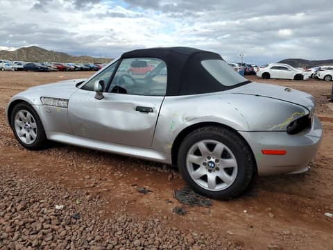 2002 Bmw Z3, VIN 4USCN33462LK51891. Фото 2 из 6 с аукциона Copart. Каталог авто из США OpenDataCar.