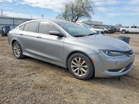 2016 Chrysler 200, VIN 1C3CCCAB0GN145417. Фото 4 з 6 з аукціону Copart. Каталог авто зі США OpenDataCar.