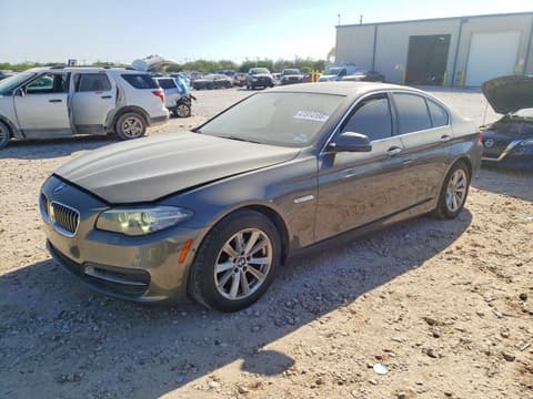 2014 Bmw 5 Series, VIN WBA5A5C58ED503327. Фото 1 з 6 з аукціону Copart. Каталог авто зі США OpenDataCar.