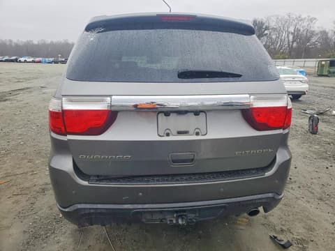 2013 Dodge Durango, VIN 1C4RDHEG7DC504548. Фото 6 з 6 з аукціону Copart. Каталог авто зі США OpenDataCar.