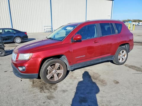 2016 Jeep Compass, VIN 1C4NJCEA3GD640342. Фото 1 з 6 з аукціону Copart. Каталог авто зі США OpenDataCar.