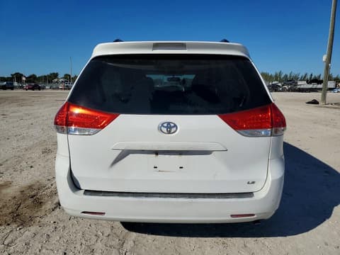 2014 Toyota Sienna, VIN 5TDKK3DC5ES500068. Фото 6 з 6 з аукціону Copart. Каталог авто зі США OpenDataCar.