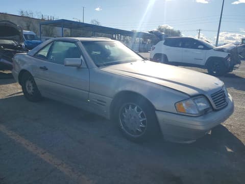 1998 Mercedes-benz SL-Class, VIN WDBFA67F7WF162135. Фото 4 з 6 з аукціону Copart. Каталог авто зі США OpenDataCar.