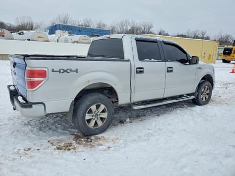 2012 Ford F-150 Lightning, VIN 1FTFW1EFXCFC91975. Фото 3 з 6 з аукціону Copart. Каталог авто зі США OpenDataCar.