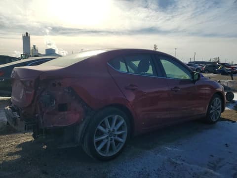 2017 Mazda 3, VIN 3MZBN1V76HM132580. Фото 3 з 6 з аукціону Copart. Каталог авто зі США OpenDataCar.