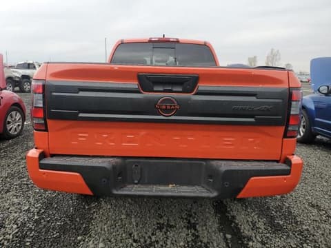 2025 Nissan Frontier, VIN 1N6ED1FKXSN627512. Photo 6 of 6 from Copart auction. OpenDataCar US salvage catalog.