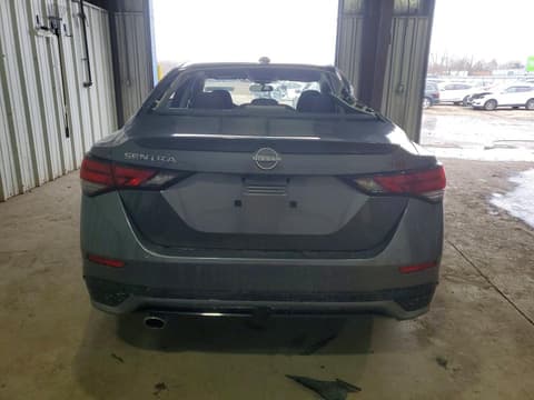 2025 Nissan Sentra, VIN 3N1AB8DV3SY330360. Фото 6 з 6 з аукціону Copart. Каталог авто зі США OpenDataCar.