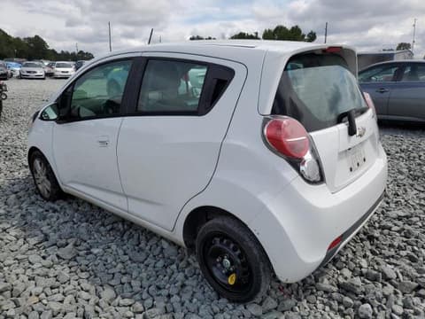 2014 Chevrolet Spark, VIN KL8CD6S90EC534758. Фото 2 из 6 с аукциона Copart. Каталог авто из США OpenDataCar.