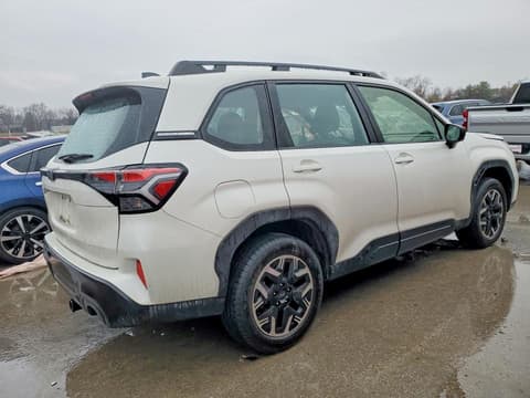 2025 Subaru Forester, VIN JF2SLDAC5SH428524. Фото 3 з 6 з аукціону Copart. Каталог авто зі США OpenDataCar.