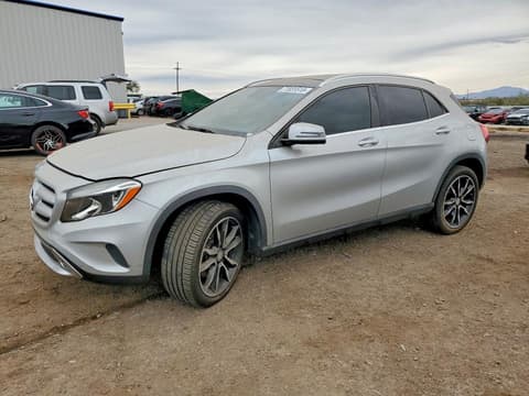 2016 Mercedes-benz GLA-Class, VIN WDCTG4EB6GJ255678. Фото 1 з 6 з аукціону Copart. Каталог авто зі США OpenDataCar.