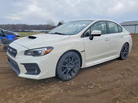 2020 Subaru WRX, VIN JF1VA1H61L9826170. Фото 1 з 6 з аукціону Copart. Каталог авто зі США OpenDataCar.