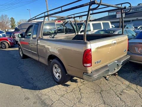 2001 Ford F-150 Lightning, VIN 1FTRX17L81NA76272. Фото 3 з 6 з аукціону Copart. Каталог авто зі США OpenDataCar.