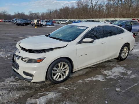 2016 Chevrolet Malibu Limited, VIN 1G1ZE5STXGF335005. Фото 1 з 6 з аукціону Copart. Каталог авто зі США OpenDataCar.