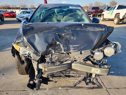 2014 Chevrolet Sonic, VIN 1G1JA6SH5E4165140. Фото 5 з 6 з аукціону Copart. Каталог авто зі США OpenDataCar.