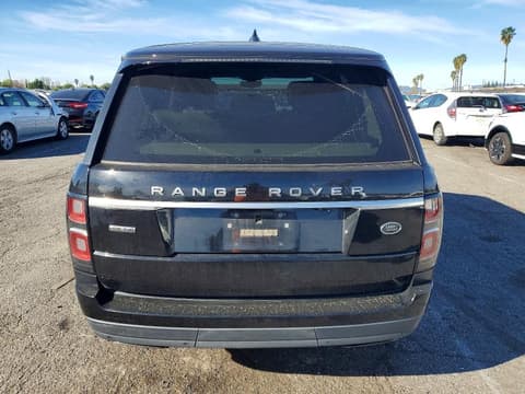 2018 Land rover Range Rover, VIN SALGS2RKXJA381997. Фото 6 з 6 з аукціону Copart. Каталог авто зі США OpenDataCar.