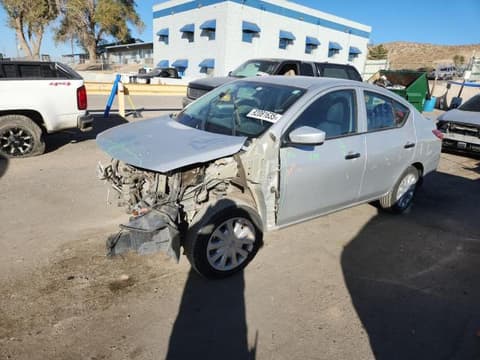 2019 Nissan Versa, VIN 3N1CN7APXKL808349. Фото 1 з 6 з аукціону Copart. Каталог авто зі США OpenDataCar.