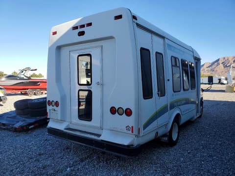 2008 Ford Econoline E350, VIN 1FD3E35S78DB61407. Фото 4 з 6 з аукціону Copart. Каталог авто зі США OpenDataCar.