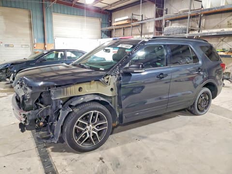 2017 Ford Explorer Sport Trac, VIN 1FM5K8GT1HGA22747. Фото 1 з 6 з аукціону Copart. Каталог авто зі США OpenDataCar.