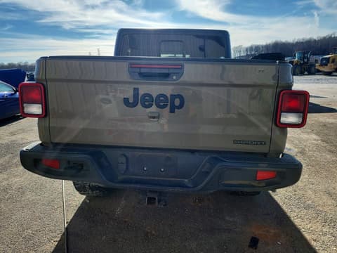 2020 Jeep Gladiator, VIN 1C6JJTAG6LL211857. Фото 6 з 6 з аукціону Copart. Каталог авто зі США OpenDataCar.