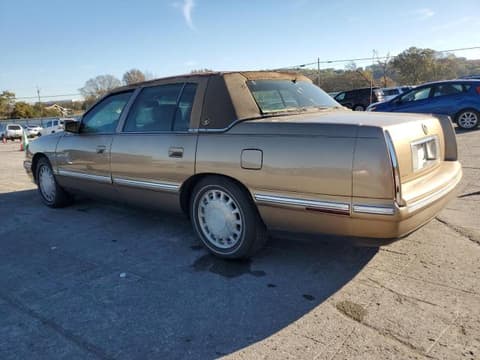 1998 Cadillac Deville, VIN 1G6KD54Y6WU738867. Фото 2 з 6 з аукціону Copart. Каталог авто зі США OpenDataCar.