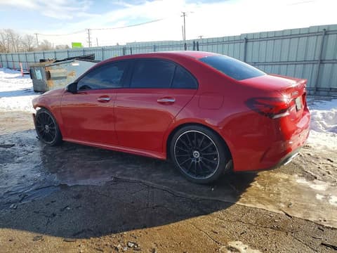 2019 Mercedes-benz A-Class, VIN WDD3G4FB7KW023273. Фото 2 из 6 с аукциона Copart. Каталог авто из США OpenDataCar.