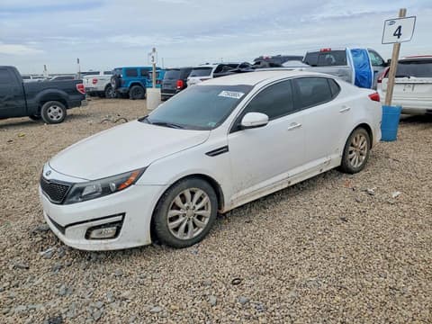 2014 Kia Optima, VIN 5XXGN4A71EG325376. Фото 1 з 6 з аукціону Copart. Каталог авто зі США OpenDataCar.