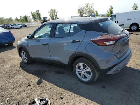 2021 Nissan Kicks, VIN 3N1CP5BV5ML560722. Фото 2 з 6 з аукціону Copart. Каталог авто зі США OpenDataCar.