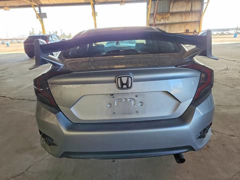 2018 Honda Civic, VIN 19XFC2F56JE006250. Фото 6 з 6 з аукціону Copart. Каталог авто зі США OpenDataCar.