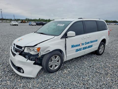 2018 Dodge Grand Caravan, VIN 2C4RDGCG8JR239851. Фото 1 з 6 з аукціону Copart. Каталог авто зі США OpenDataCar.