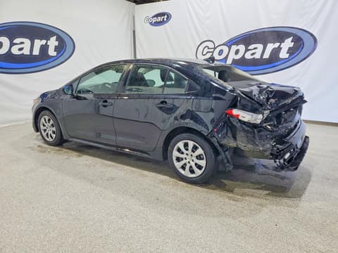 2025 Toyota Corolla, VIN 5YFB4MDE6SP320409. Фото 2 з 6 з аукціону Copart. Каталог авто зі США OpenDataCar.