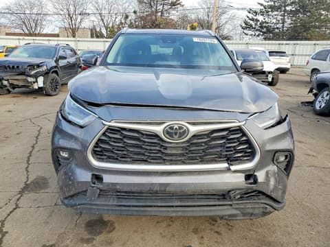 2021 Toyota Highlander, VIN 5TDGZRBH2MS154000. Фото 5 з 6 з аукціону Copart. Каталог авто зі США OpenDataCar.