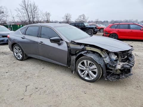 2022 Acura TLX, VIN 19UUB5F47NA005525. Фото 4 з 6 з аукціону Copart. Каталог авто зі США OpenDataCar.