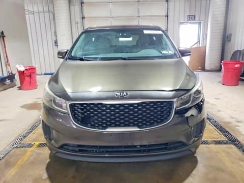 2016 Kia Sedona, VIN KNDMB5C10G6105688. Фото 5 з 6 з аукціону Copart. Каталог авто зі США OpenDataCar.