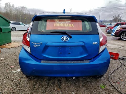 2015 Toyota Prius C, VIN JTDKDTB33F1105690. Фото 6 з 6 з аукціону Copart. Каталог авто зі США OpenDataCar.