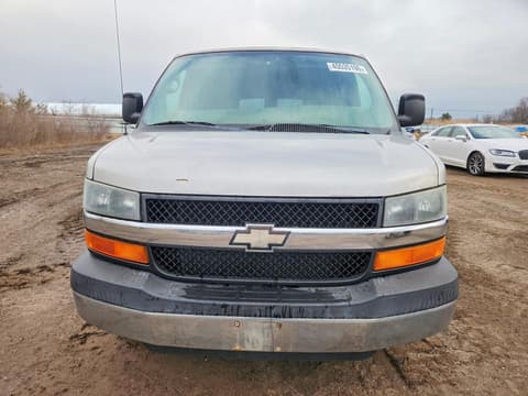 2006 Chevrolet Express 3500, VIN 1GAHG35U061249339. Фото 5 з 6 з аукціону Copart. Каталог авто зі США OpenDataCar.