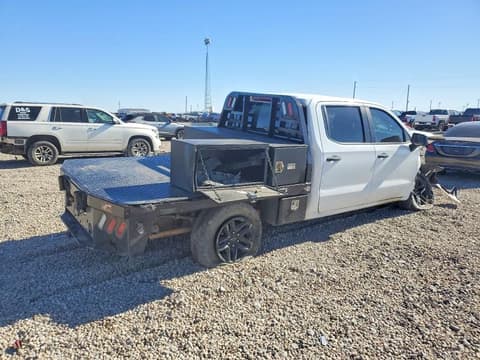 2023 Chevrolet Silverado, VIN 3GCUDCED0PG121474. Фото 3 з 6 з аукціону Copart. Каталог авто зі США OpenDataCar.