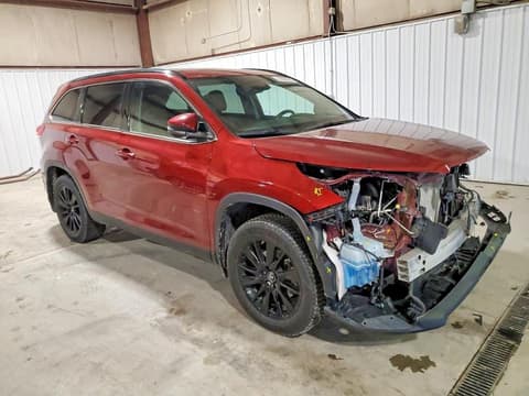 2019 Toyota Highlander, VIN 5TDJZRFH2KS576703. Фото 4 з 6 з аукціону Copart. Каталог авто зі США OpenDataCar.