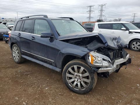 2010 Mercedes-benz GLK-Class, VIN WDCGG5GB0AF437939. Фото 4 з 6 з аукціону Copart. Каталог авто зі США OpenDataCar.