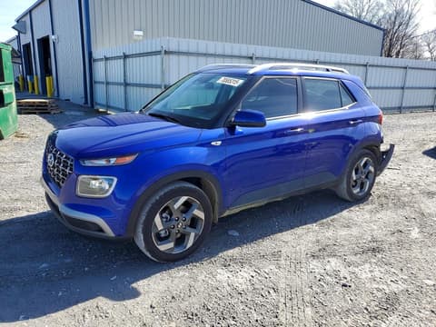 2025 Hyundai Venue, VIN KMHRC8A34SU391795. Фото 1 из 6 с аукциона Copart. Каталог авто из США OpenDataCar.