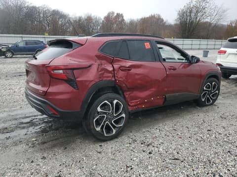 2024 Chevrolet Trax, VIN KL77LJE21RC016576. Фото 3 з 6 з аукціону Copart. Каталог авто зі США OpenDataCar.